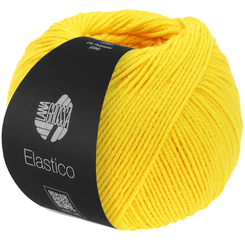Lana Grossa Elastico 107 Giallo sole