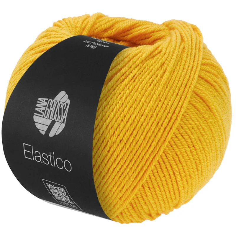 Lana Grossa Elastico 203 Giallo tuorlo