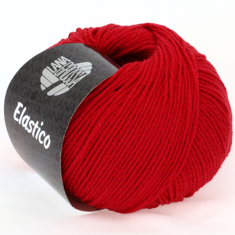 Lana Grossa Elastico 023 Rosso Scuro