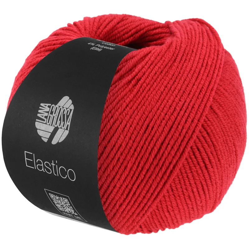 Lana Grossa Elastico 023 Rosso scuro