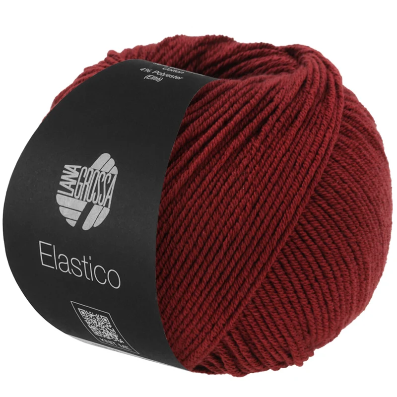 Lana Grossa Elastico 168 Rosso orientale