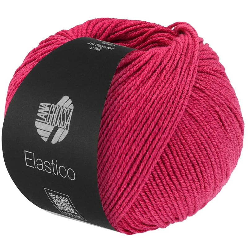 Lana Grossa Elastico 201 Rosso aster