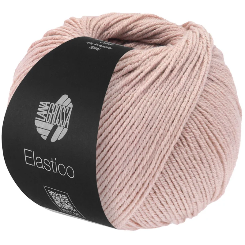 Lana Grossa Elastico 187 Rosa antico