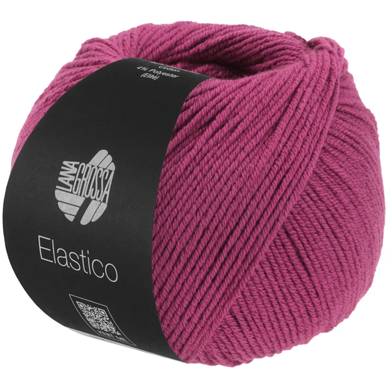 Lana Grossa Elastico 095 Bordeaux