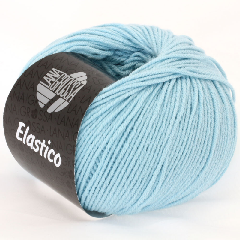 Lana Grossa Elastico 092 Azzurro Chiaro