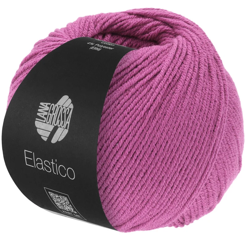 Lana Grossa Elastico 163 Fucsia