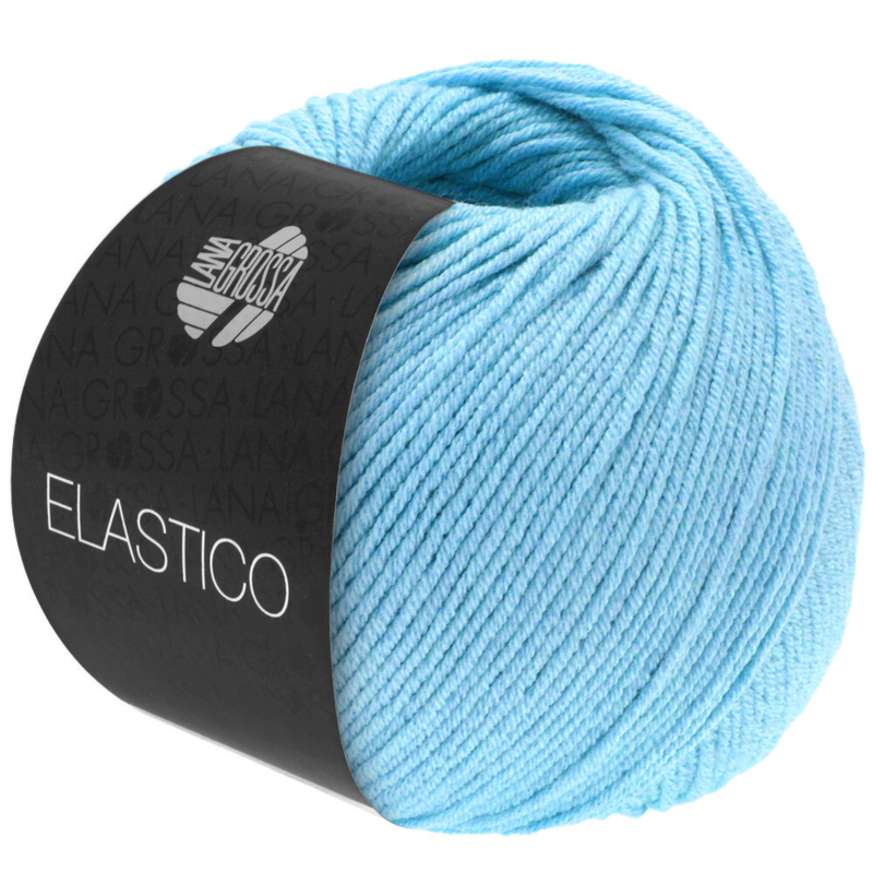 Lana Grossa Elastico 165 Blu Turchese