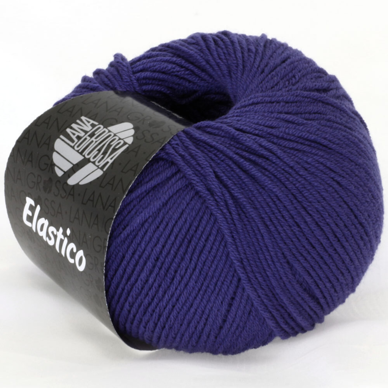 Lana Grossa Elastico 114 Blu Reale