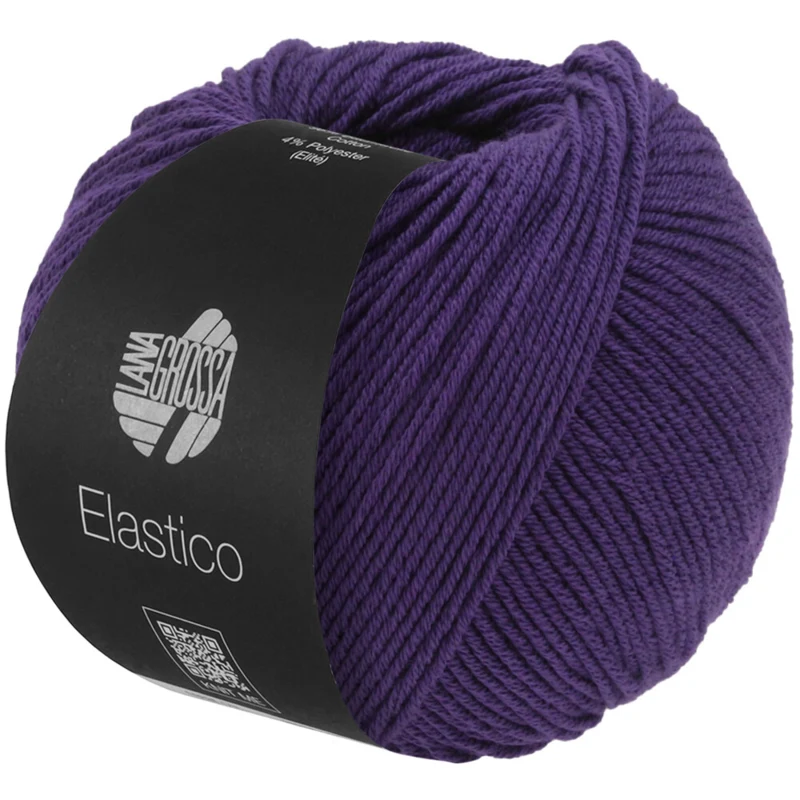 Lana Grossa Elastico 198 Viola scuro