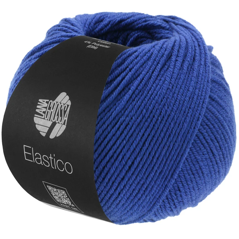Lana Grossa Elastico 114 Blu reale