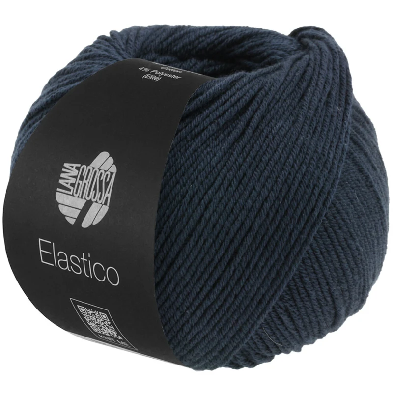 Lana Grossa Elastico 012 Blu notte