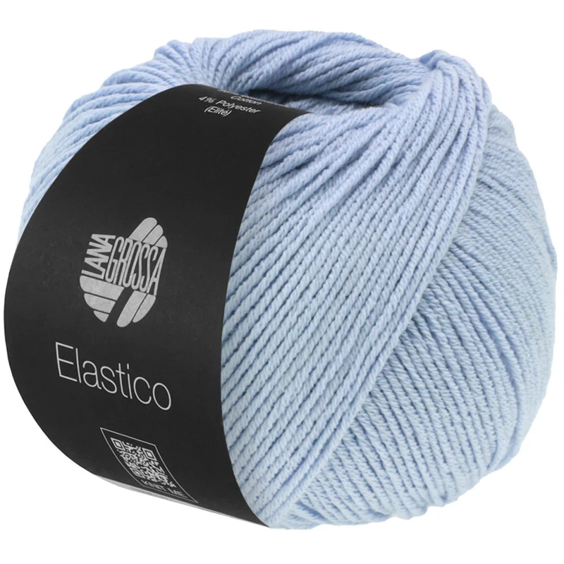 Lana Grossa Elastico 185 Azzurro bambino