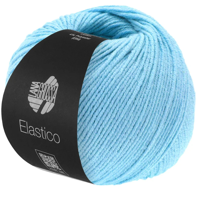Lana Grossa Elastico 165 Blu turchese