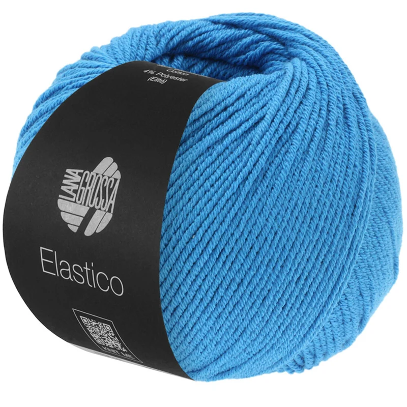 Lana Grossa Elastico 157 Blu genziana