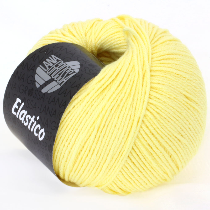 Lana Grossa Elastico 041 Giallo