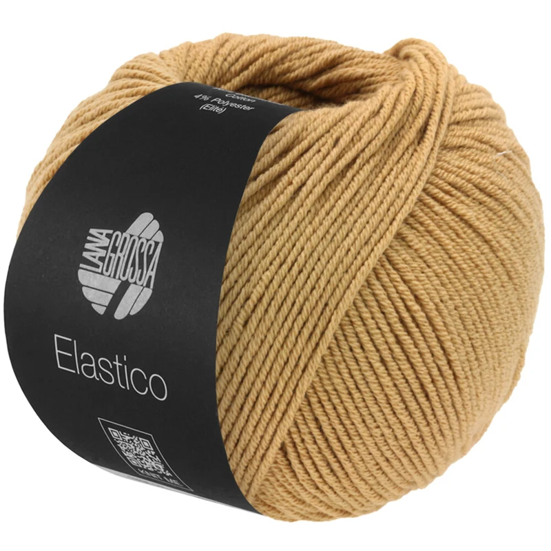 Lana Grossa Elastico 177 Cammello