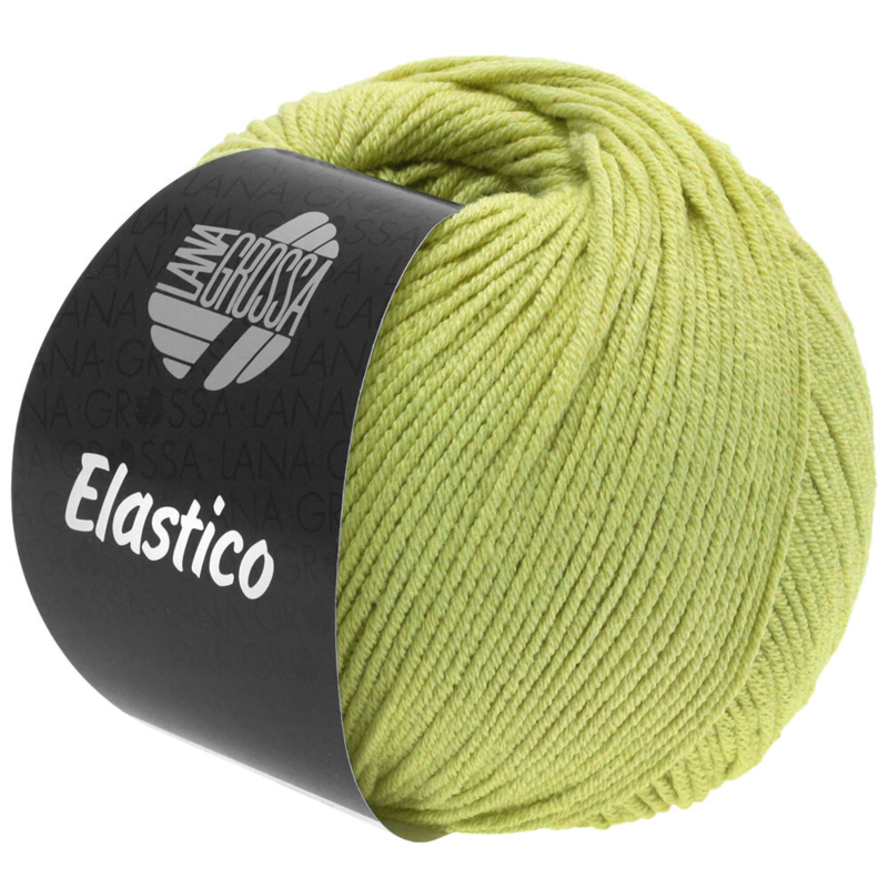 Lana Grossa Elastico 146 Verde Giallo