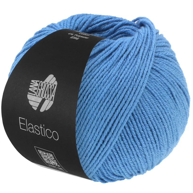 Lana Grossa Elastico 184 Blu azzurro