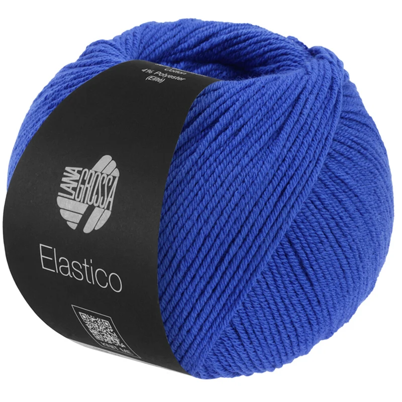 Lana Grossa Elastico 199 Blu cobalto