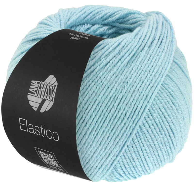 Lana Grossa Elastico 092 Azzurro chiaro