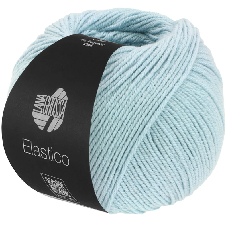 Lana Grossa Elastico 130 Azzurro polveroso