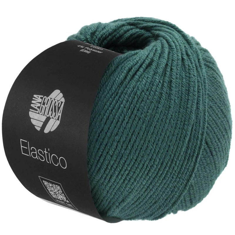 Lana Grossa Elastico 147 Verde scuro