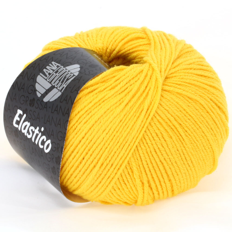 Lana Grossa Elastico 107 Giallo Sole