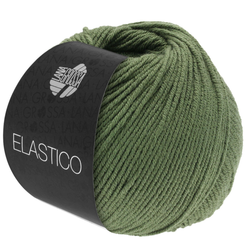 Lana Grossa Elastico 156 Verde Oleandro