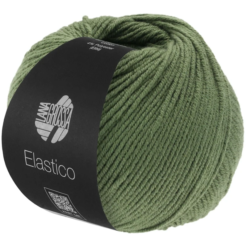 Lana Grossa Elastico 156 Verde oleandro