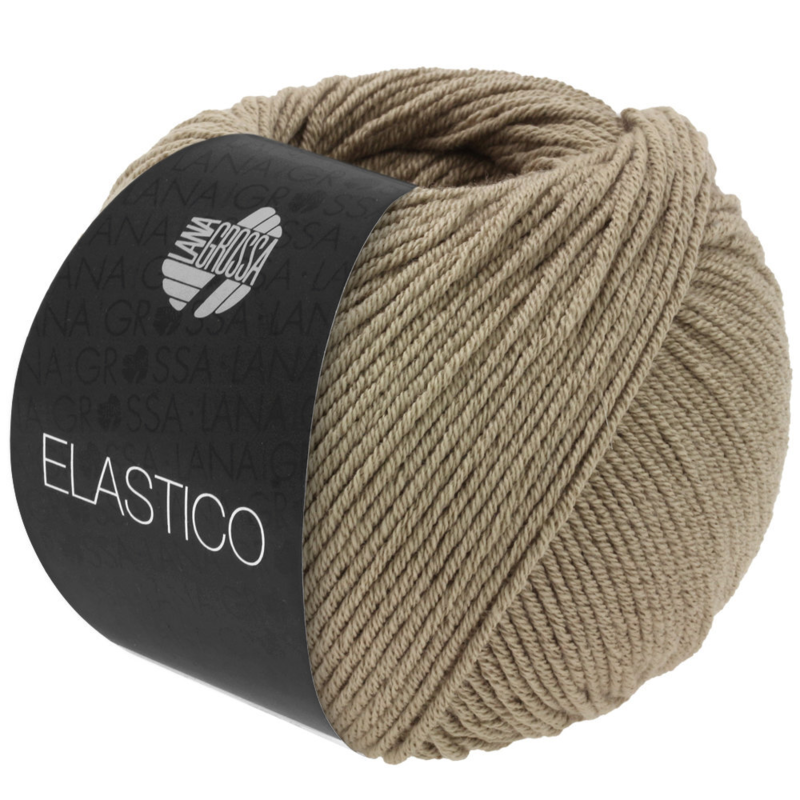 Lana Grossa Elastico 190 Pietra