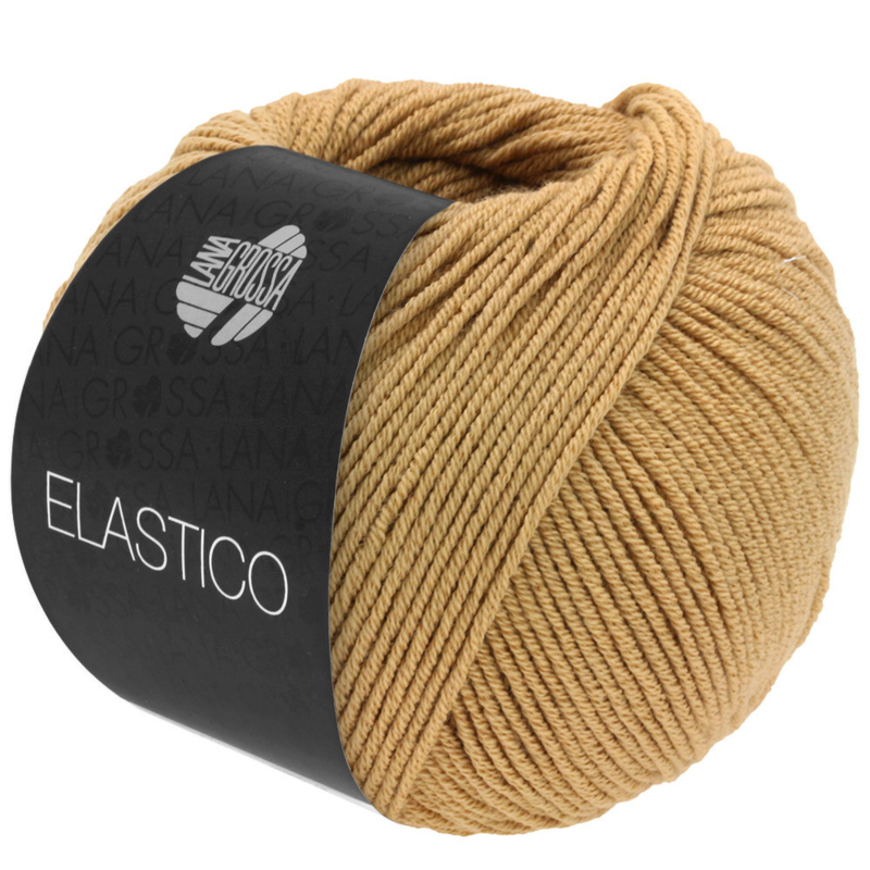 Lana Grossa Elastico 177 Cammello