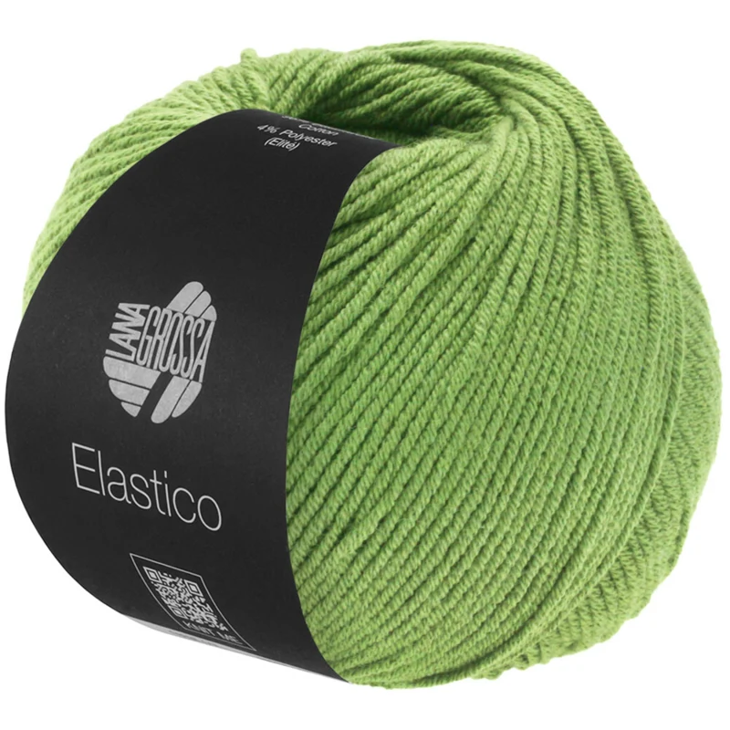 Lana Grossa Elastico 167 Verde pisello