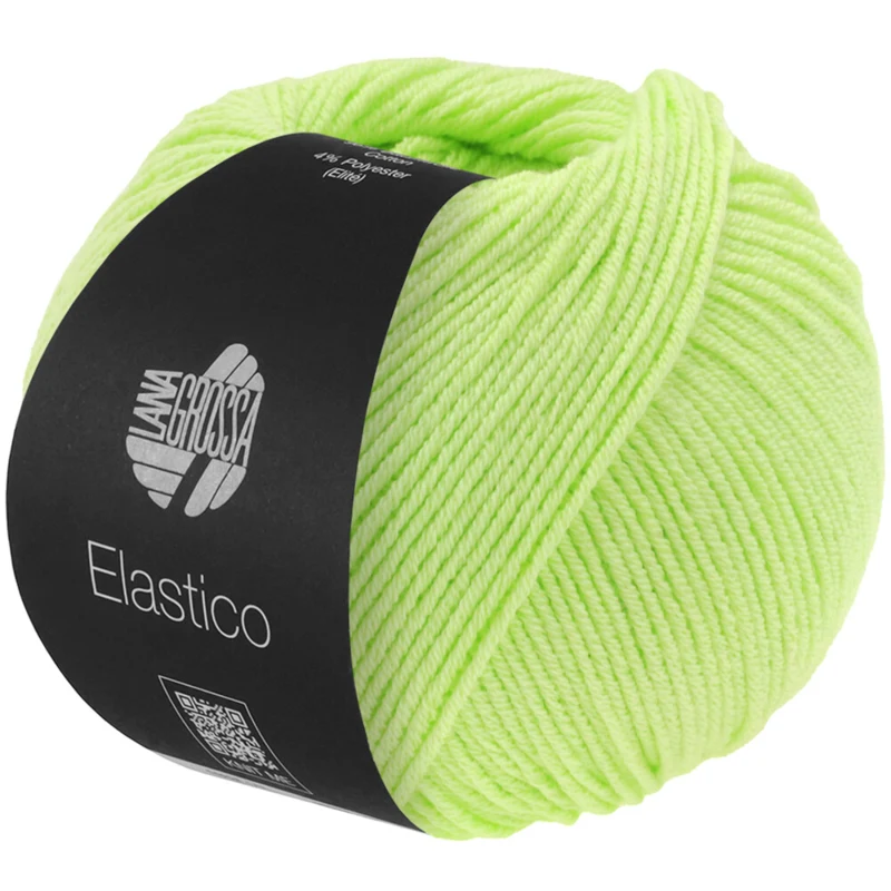 Lana Grossa Elastico 173 Verde pastello chiaro