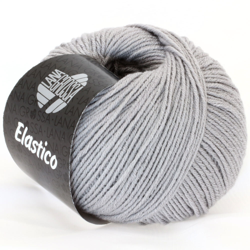 Lana Grossa Elastico 070 Grigio Chiaro