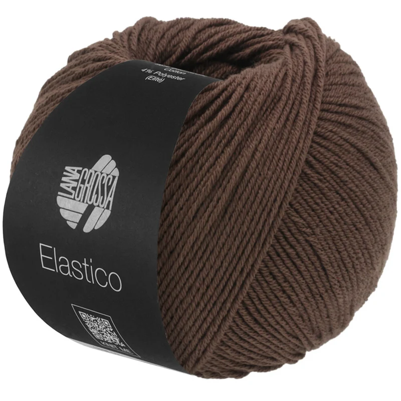 Lana Grossa Elastico 182 Marrone cioccolato