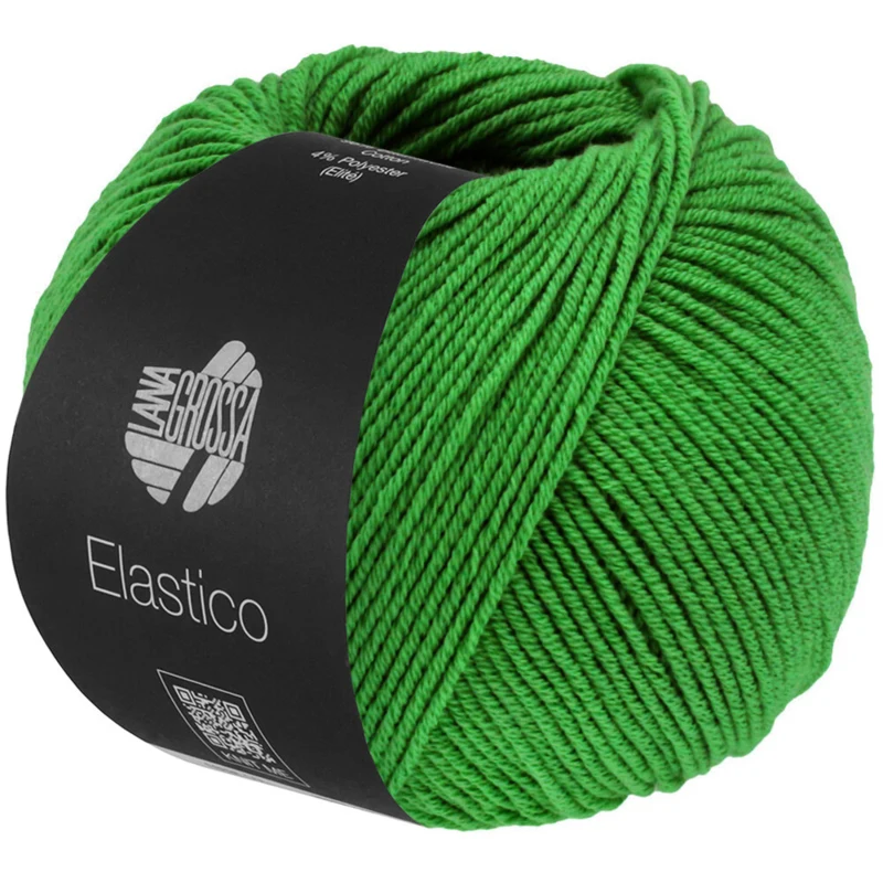Lana Grossa Elastico 189 Verde maggio