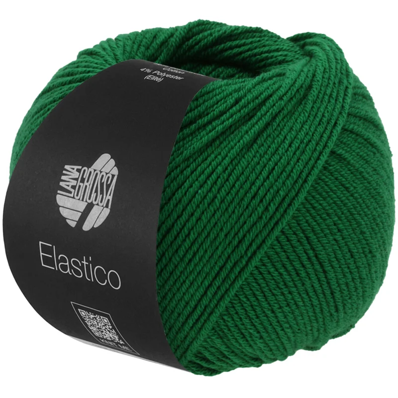 Lana Grossa Elastico 174 Verde bottiglia