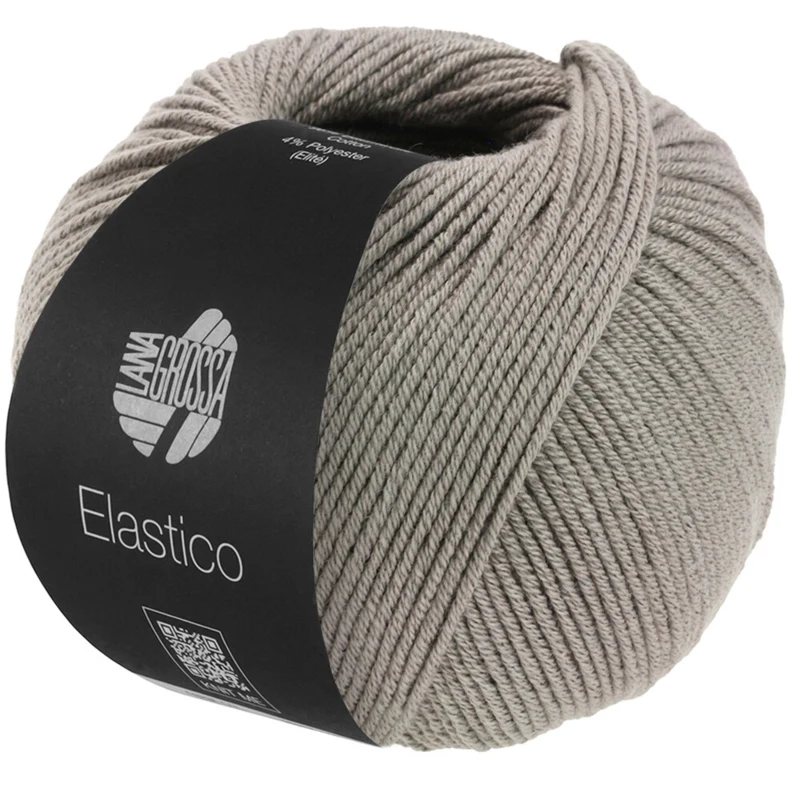 Lana Grossa Elastico 137 Marrone grigio