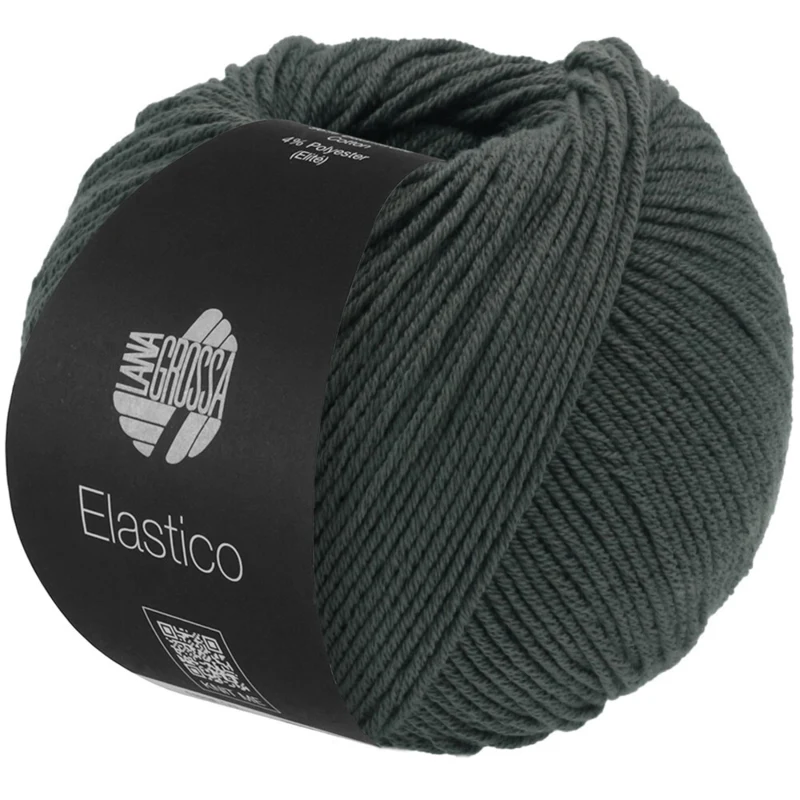 Lana Grossa Elastico 194 Grigio grafite