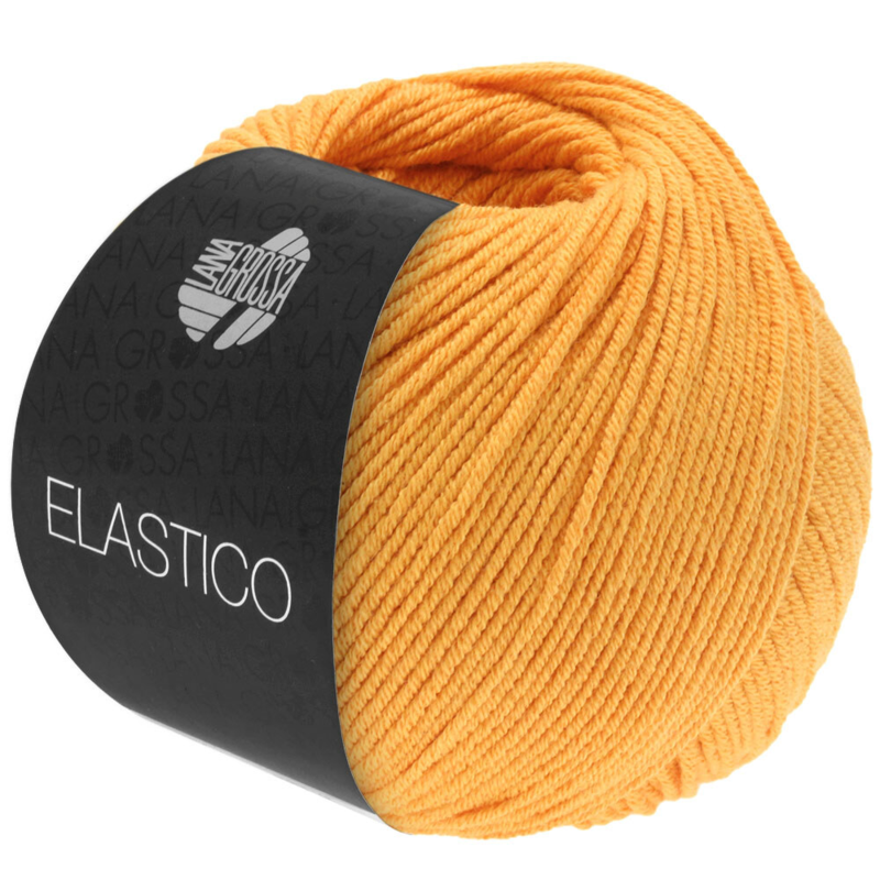 Lana Grossa Elastico 161 Giallo Arancio