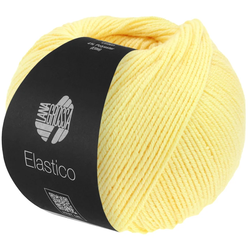 Lana Grossa Elastico 041 Giallo