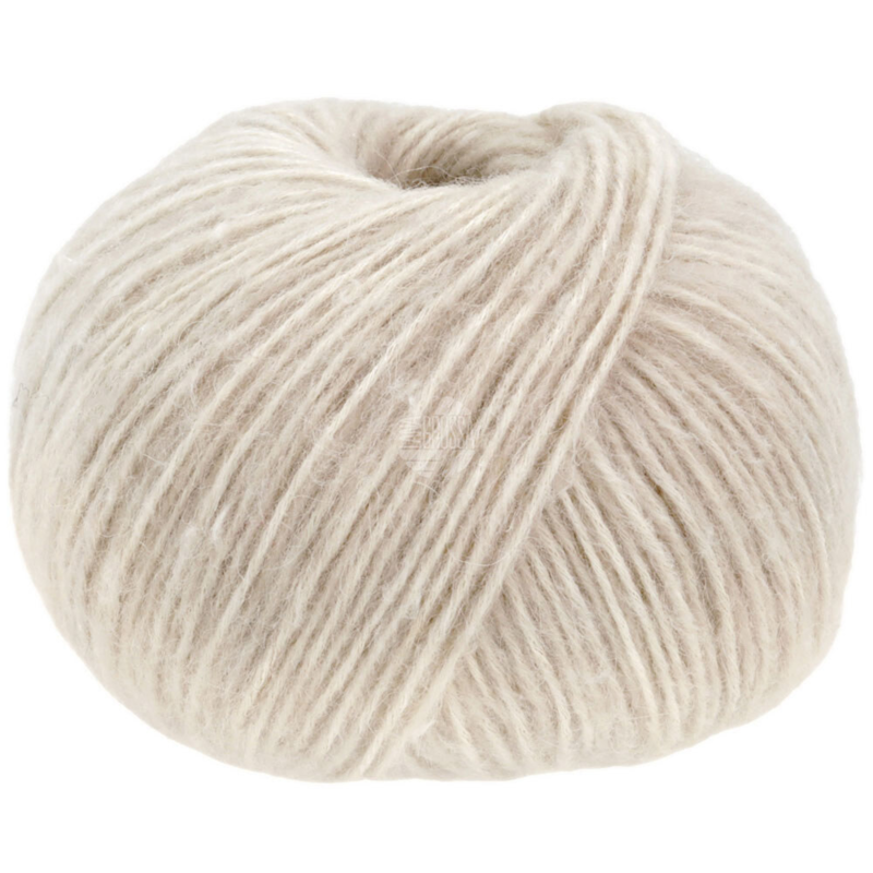 Lana Grossa Natural Alpaca Pelo 22 Conchiglia mélange