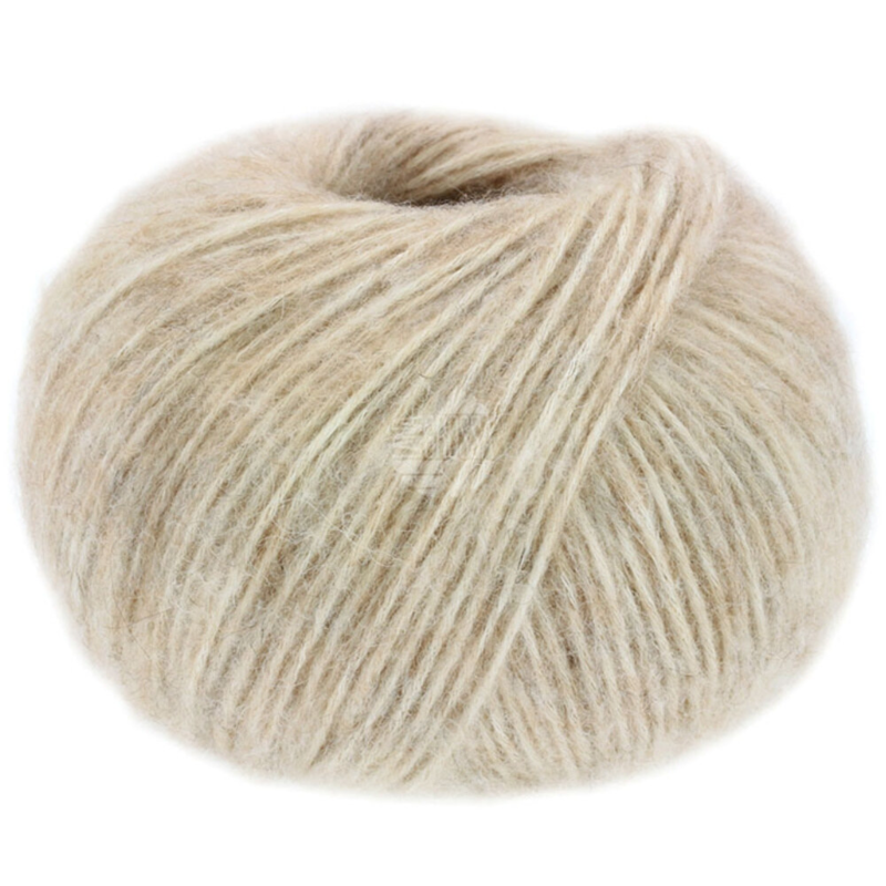 Lana Grossa Natural Alpaca Pelo 06 Beige chiaro