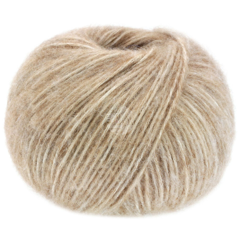 Lana Grossa Natural Alpaca Pelo 07 Cammello/beige