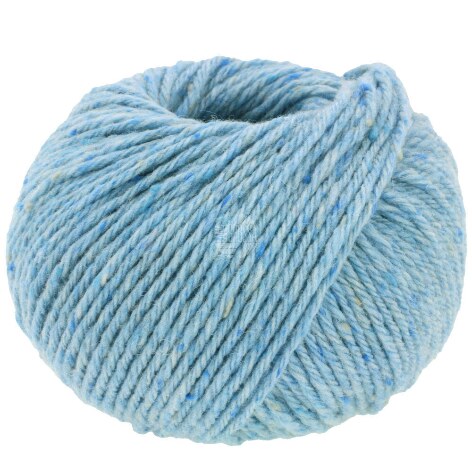 Lana Grossa Country Tweed 13 Blu screziato