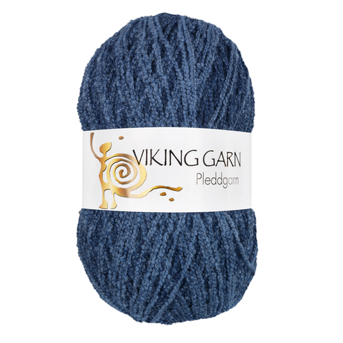 Viking Pleddgarn 724 Blu