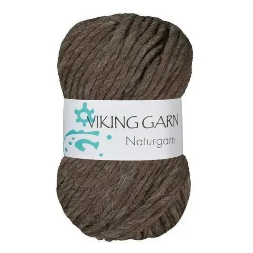 Viking Naturgarn 608 Marrone