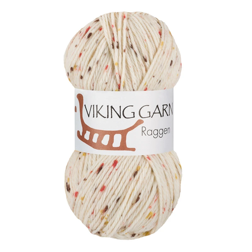 Viking Raggen 792 Rosso print