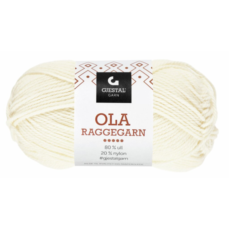 Gjestal Ola Raggegarn 700 Natura
