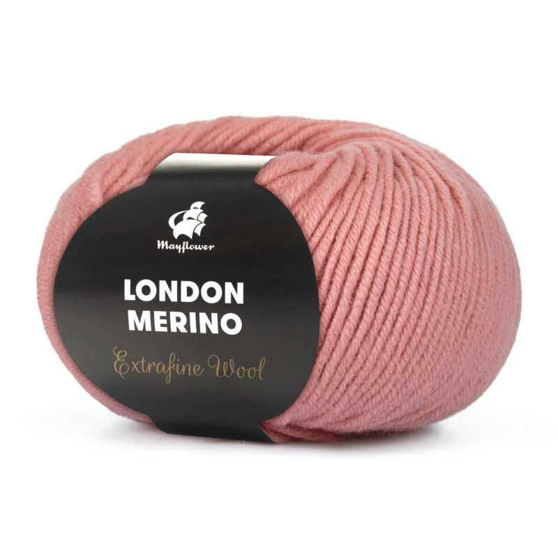 Mayflower London Merino 011 Rosa cipria